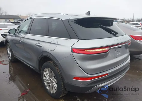 2021 Lincoln Corsair Standard from USA, damaged, VIN 5LMCJ1C94MUL20293